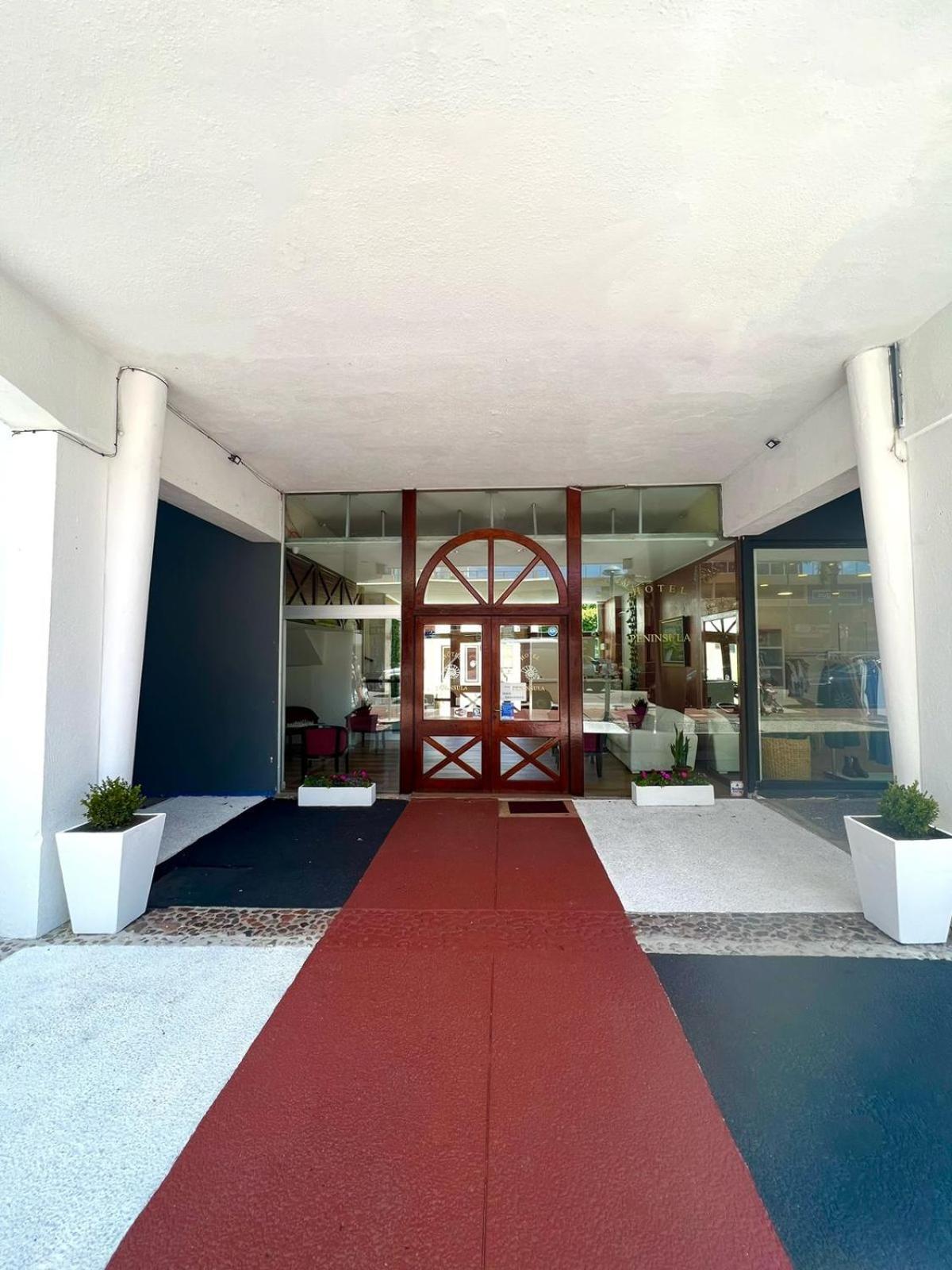 Hotel Peninsula Punta del Este Exteriör bild